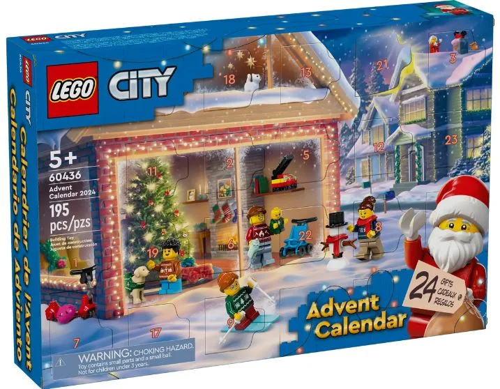 Thematically rich LEGO setsLEGO 60436 - CITY ADVENT CALENDAR