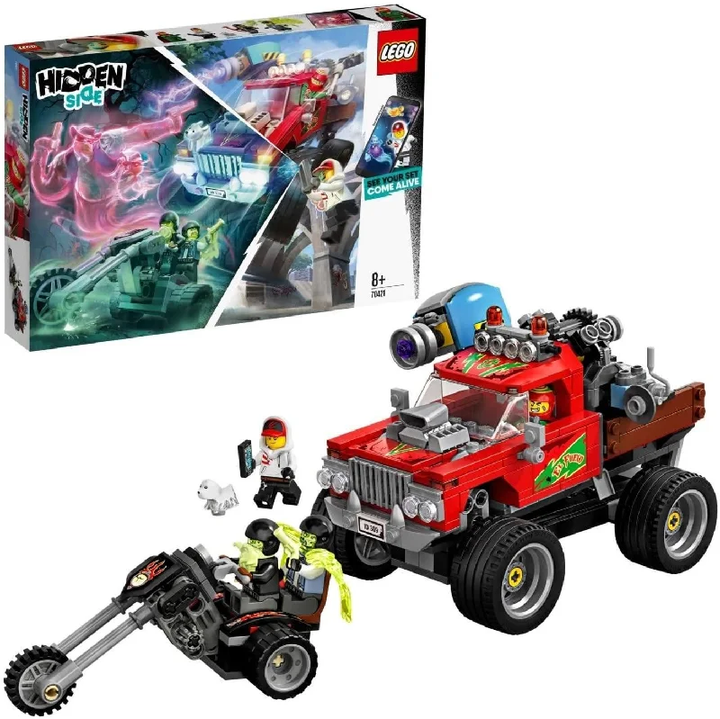 Precisely scaled LEGO miniaturesLEGO 70421 Hidden Side El Fuego’s Stunt Truck