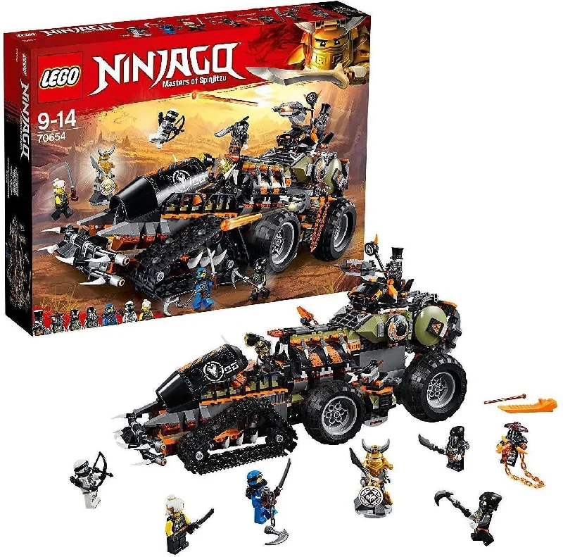 Offering a sense of nostalgia LEGOLEGO NINJAGO 70654 Dragon Hunters Dieselnaut Toy Tank Offering a sense of nostalgia LEGOLEGO NINJAGO 70654 Dragon Hunters Dieselnaut Toy Tank