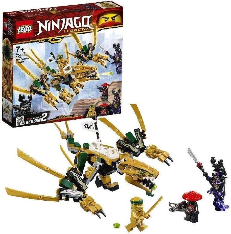 Offering interactive play LEGOLEGO NINJAGO 70666 Dragon