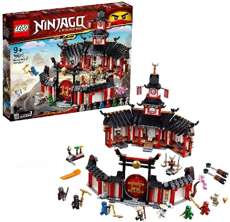 Offering a sense of accomplishment LEGOLEGO NINJAGO 70670 Monastery of Spinjitzu Minifigures Ninja Training Playground Offering a sense of accomplishment LEGOLEGO NINJAGO 70670 Monastery of Spinjitzu Minifigures Ninja Training Playground