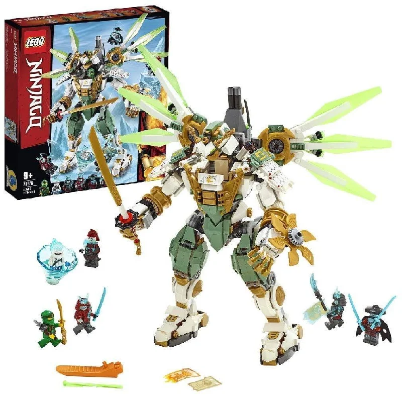 Beautifully crafted LEGO sculpturesLEGO NINJAGO 70676 Lloyd's Titan Mech Action Figure Beautifully crafted LEGO sculpturesLEGO NINJAGO 70676 Lloyd's Titan Mech Action Figure