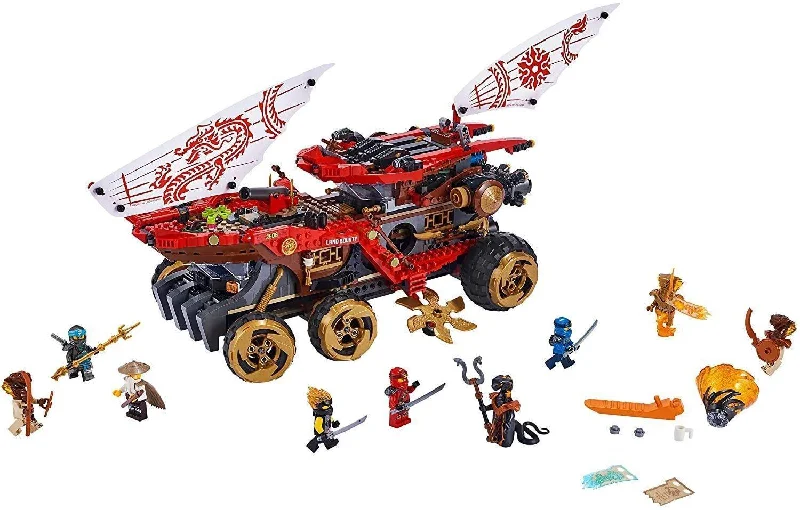 Skill-building LEGO activitiesLEGO NINJAGO 70677 Land Bounty Vehicle
