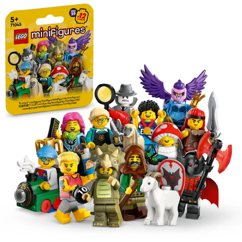 Offering hours of entertainment LEGOLEGO 71045 Minifigures Series 25
