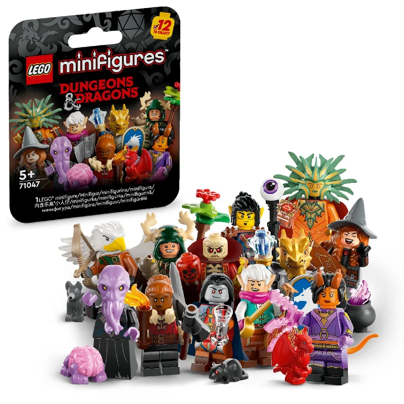 Offering endless joy LEGOLEGO 71047 Minifigures Dungeons & Dragons
