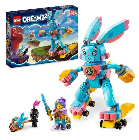 Promoting spatial awareness LEGOLEGO 71453 DREAMZZZ IZZIE AND BUNCHU THE BUNNY