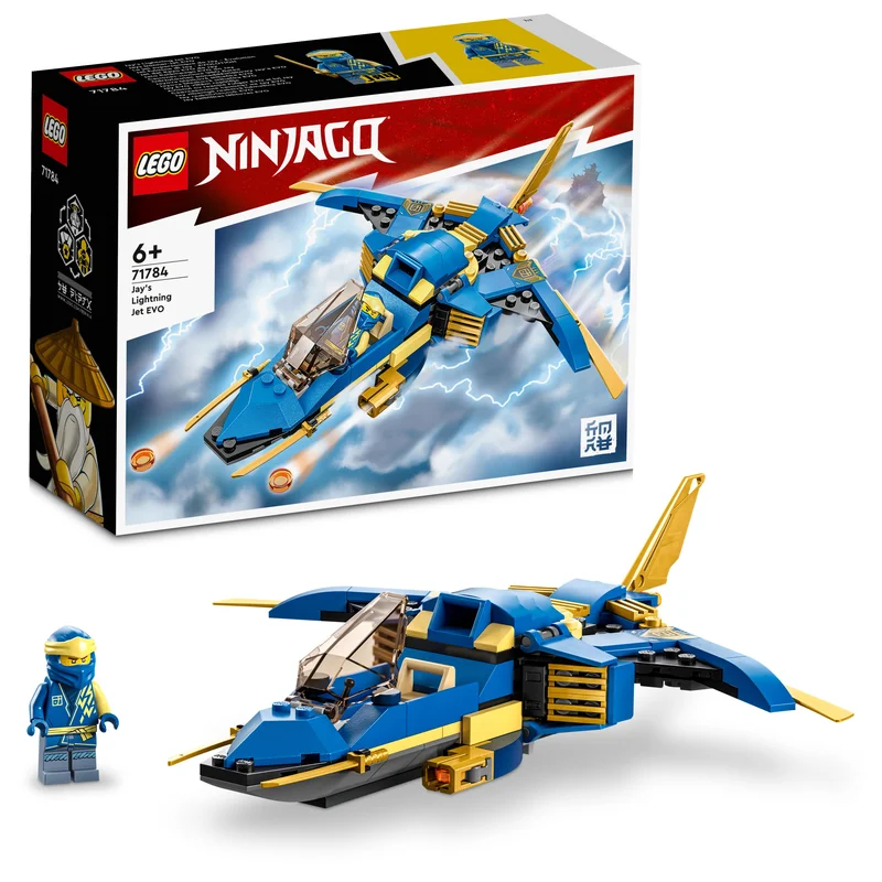 Encouraging social interaction LEGOLEGO 71784 Ninjago Jay’S Lightning Jet Evo
