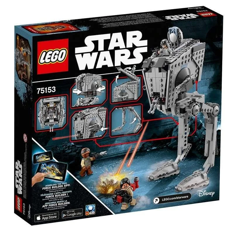 Beautifully crafted LEGO sculpturesLEGO STAR WARS 75153 AT-ST™ Walker