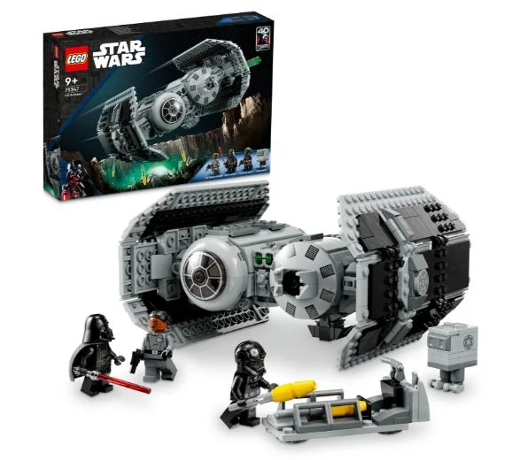 Beautifully crafted LEGO sculpturesLEGO 75347 STAR WARS TIE BOMBER