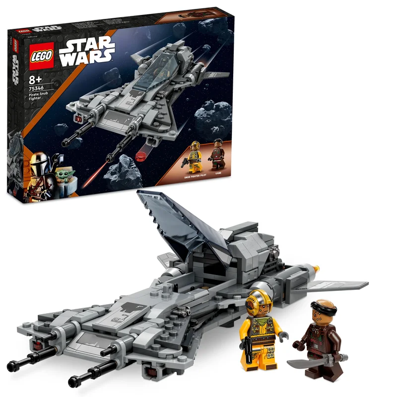 Endlessly replayable LEGO scenariosLEGO 75346 Star Wars Pirate Snub Fighter