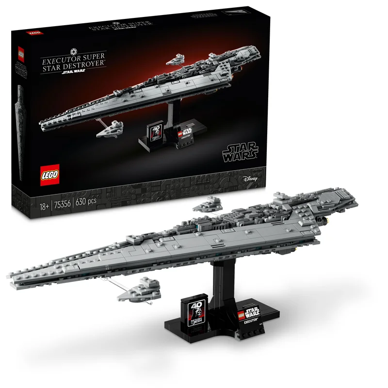 Promoting fine motor skills LEGO setsLEGO 75356 Star Wars Executor Super Star Destroyer Promoting fine motor skills LEGO setsLEGO 75356 Star Wars Executor Super Star Destroyer