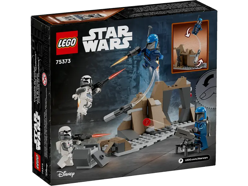 Gender-neutral LEGO toysLEGO 75373 - AMBUSH ON MANDALORE - BATTLE PACK