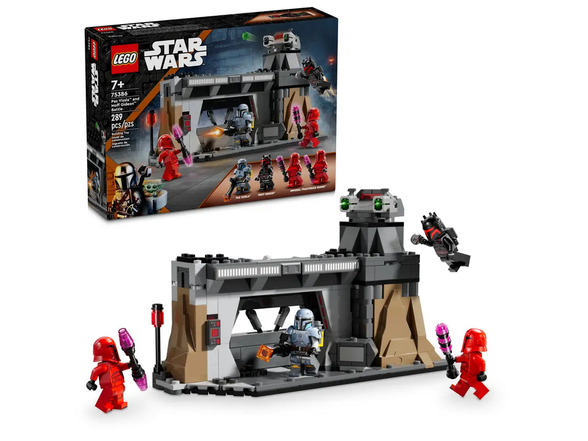 Customizable and personalized LEGO optionsLEGO 75386 STAR WARS PAZ VIZSLA AND MOFF GIDEON BATTLE Customizable and personalized LEGO optionsLEGO 75386 STAR WARS PAZ VIZSLA AND MOFF GIDEON BATTLE