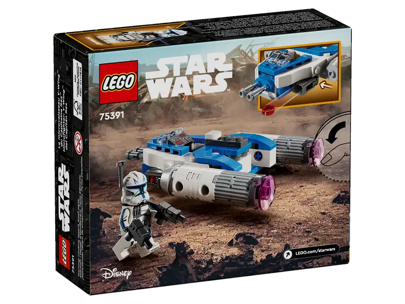 Age-appropriate LEGO toysLEGO 75391 - CAPTAIN REX Y-WING MICROFIGHTER