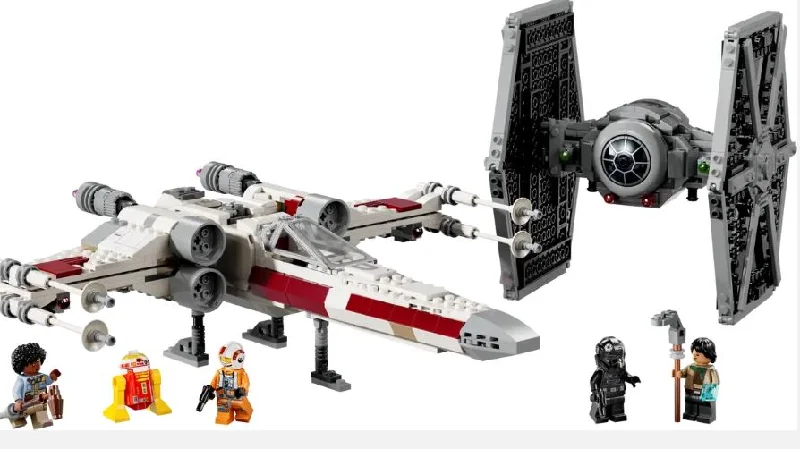 Enhancing cognitive development LEGOLEGO 75393 - STAR WARS - TIE FIGHTER AND X-WING MASH-UP Enhancing cognitive development LEGOLEGO 75393 - STAR WARS - TIE FIGHTER AND X-WING MASH-UP
