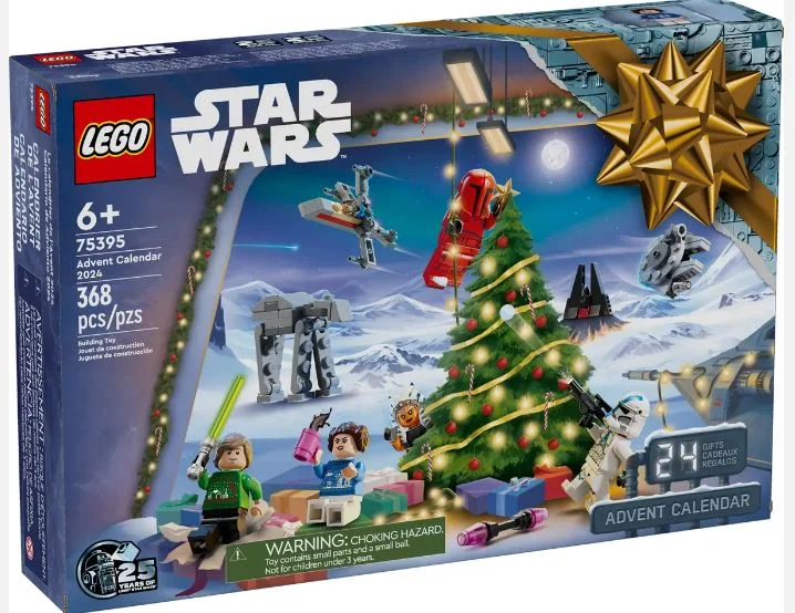 Beautifully crafted LEGO sculpturesLEGO 75395 - STAR WARS ADVENT CALENDAR