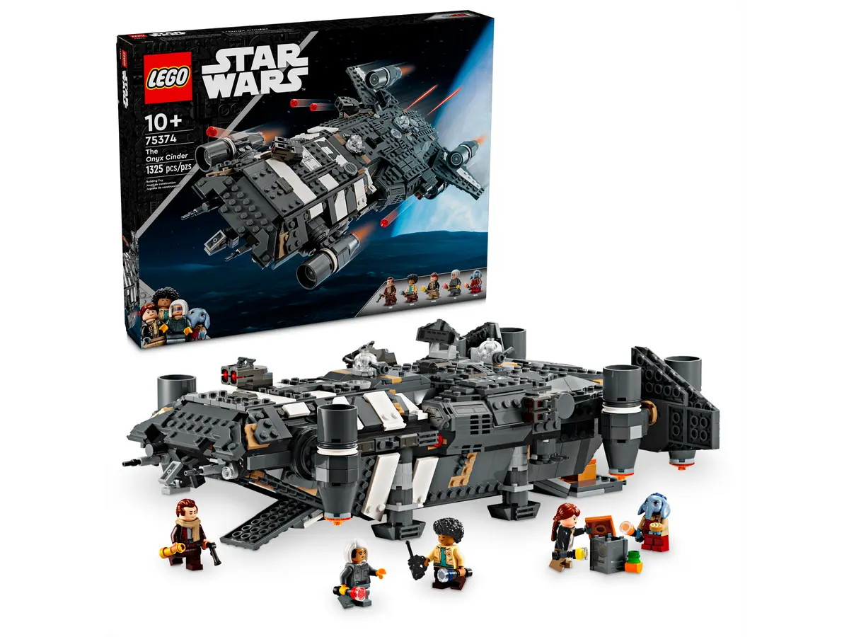 Thematically rich LEGO setsLEGO 75374 STAR WARS THE ONYX CINDER