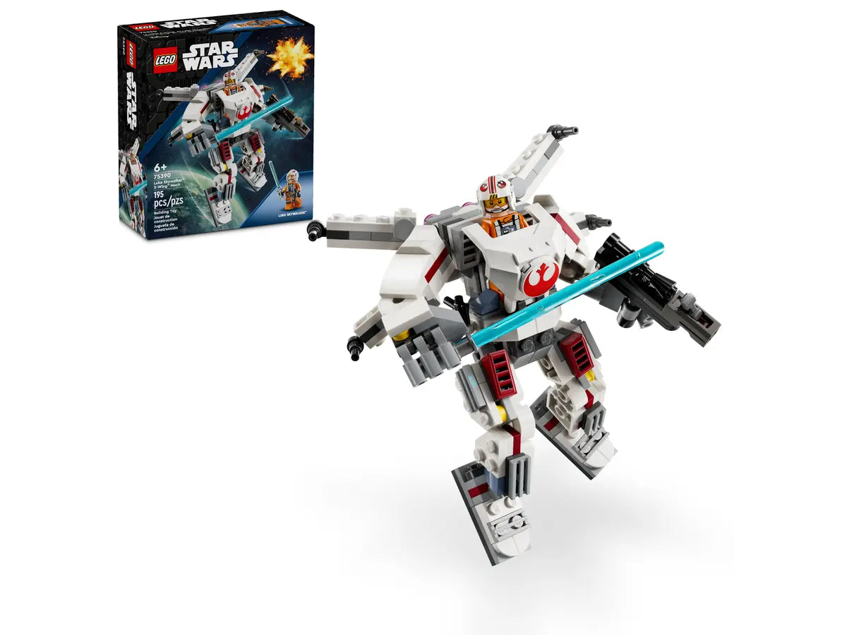Encouraging exploration and discovery LEGOLEGO 754090 LUKE SKYWALKER X-WING MECH