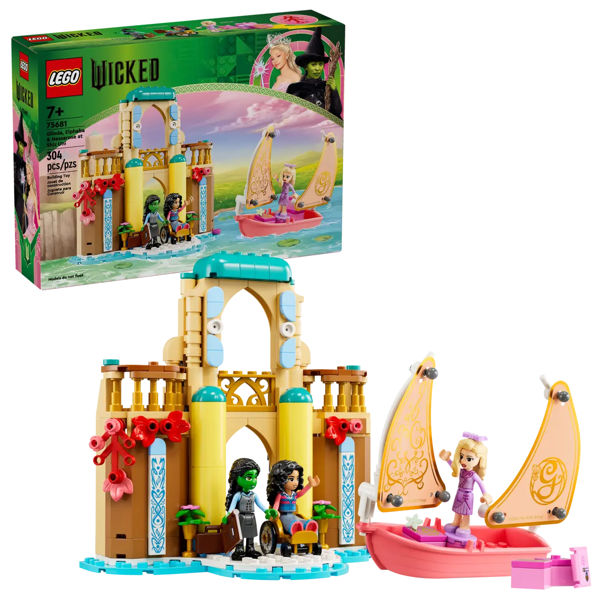 Highly adaptable LEGO creationsLEGO 75681 WICKED GLINDA, ELPHABA & NESSAROSE AT SHIZ UNIVERSITY Highly adaptable LEGO creationsLEGO 75681 WICKED GLINDA, ELPHABA & NESSAROSE AT SHIZ UNIVERSITY
