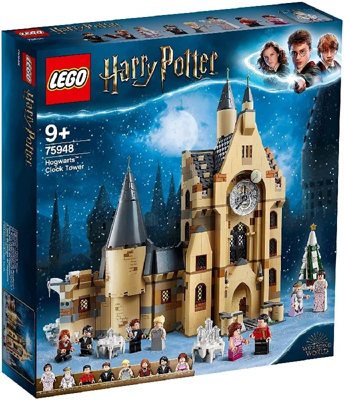 Encouraging imaginative storytelling LEGOLEGO 75948 Harry Potter Hogwarts Castle Clock Tower Toy