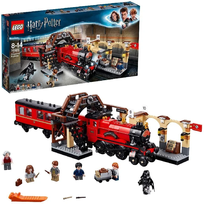 Finely detailed LEGO structuresLEGO HARRY POTTER 75955 Hogwarts Express Train Toy, Wizarding World Fan Gift, Building Sets for Kids
