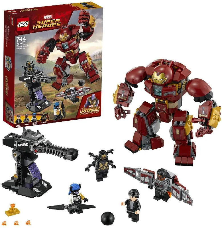 Adorable and charming LEGO charactersLEGO MARVEL 76104 Super Heroes The Hulkbuster
