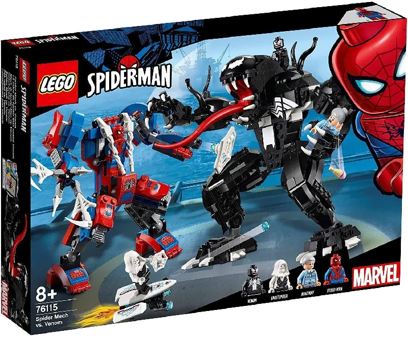 Promoting emotional regulation LEGOLEGO MARVEL 76115 Super Heroes Spider Mech vs. Venom Action Figure Promoting emotional regulation LEGOLEGO MARVEL 76115 Super Heroes Spider Mech vs. Venom Action Figure