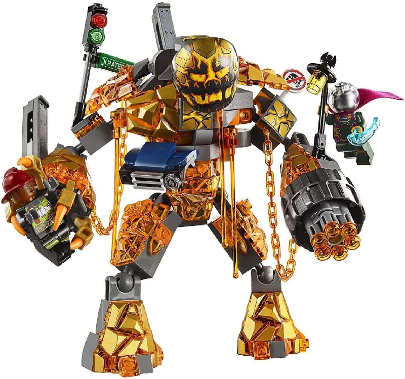 Endlessly replayable LEGO scenariosLEGO MARVEL 76128 Spider-Man Molten Man Battle Toy
