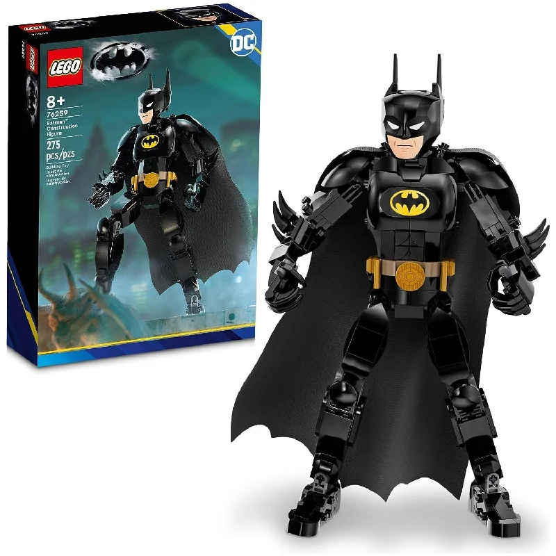 Inspiring creativity and innovation LEGOLEGO 76259 DC Batman Construction Figure Buildable DC Action Figure, Fully Jointed DC Toy for Play and Display with Cape and Authentic Details from the Batman Returns Movie Inspiring creativity and innovation LEGOLEGO 76259 DC Batman Construction Figure Buildable DC Action Figure, Fully Jointed DC Toy for Play and Display with Cape and Authentic Details from the Batman Returns Movie