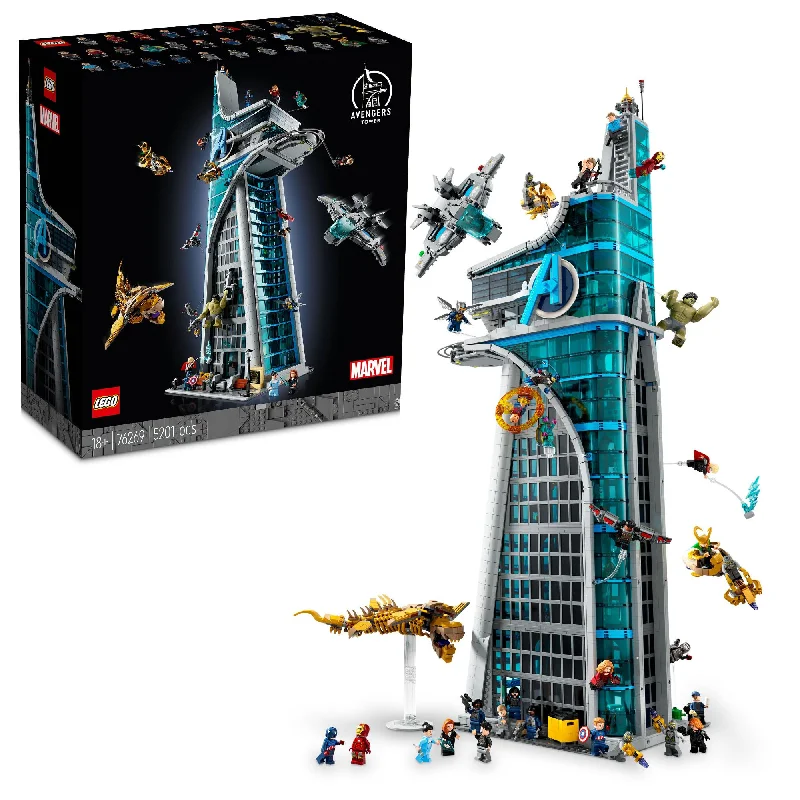 Endlessly replayable LEGO scenariosLEGO 76269 Super Heroes Marvel Avengers Tower