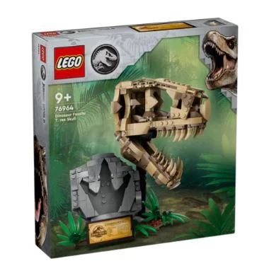 Endlessly customizable LEGO setsLEGO 76964 - JURASSIC WORLD - DINOSAUR FOSSILS - T REX SKULL