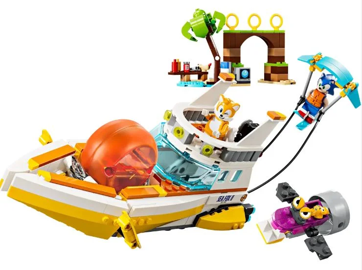 Endlessly replayable LEGO scenariosLEGO 76997 - SONIC THE HEDGEHOG - TAILS' ADVENTURE BOAT