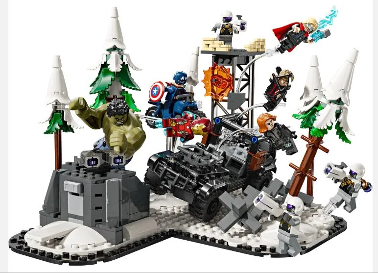 Reflecting popular cultures LEGO themesLEGO 76291 - MARVEL - THE AVENGERS ASSEMBLE: AGE OF ULTRON