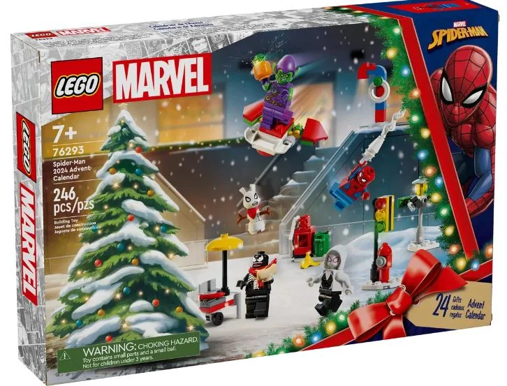Encouraging exploration and discovery LEGOLEGO 76293 - MARVEL SPIDERMAN ADVENT CALENDAR Encouraging exploration and discovery LEGOLEGO 76293 - MARVEL SPIDERMAN ADVENT CALENDAR