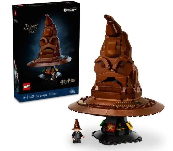 Fun-filled LEGO adventuresLEGO 76429  HARRY POTTER - TALKING SORTING HAT