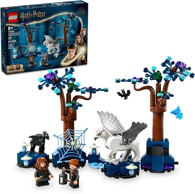 Promoting empathy and understanding LEGOLEGO 76432 Harry Potter Forbidden Forest: Magical Creatures, Glow in The Dark Toy for Kids with Buckbeak and Thestral Fantasy Animal Figures.