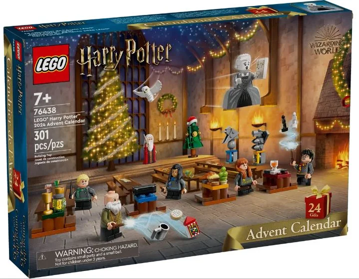 Fostering patience and perseverance LEGOLEGO 76438 - HARRY POTTER ADVENT CALENDAR