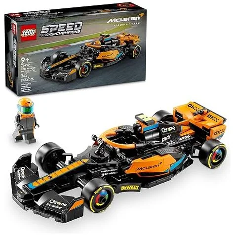 Offering a sense of nostalgia LEGOLEGO 76919 Speed Champions 2023 McLaren Formula 1 Race Car Toy for Play and Display, Buildable McLaren Toy Set for Kids Offering a sense of nostalgia LEGOLEGO 76919 Speed Champions 2023 McLaren Formula 1 Race Car Toy for Play and Display, Buildable McLaren Toy Set for Kids