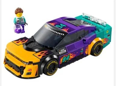 Engagement-boosting LEGO activitiesLEGO 76935 SPEED CHAMPIONS - NASCAR NEXT GEN CHEVROLET CAMARO ZL1