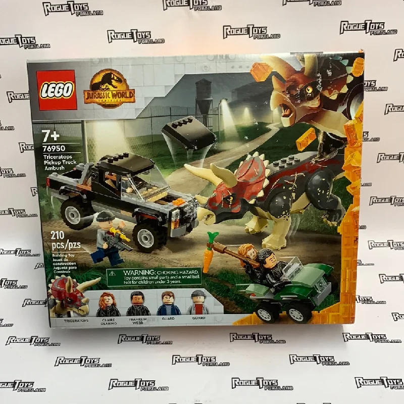 Promoting social skills LEGO playLEGO 76950 Jurassic World Dominion Triceratops Pickup Truck Ambush Promoting social skills LEGO playLEGO 76950 Jurassic World Dominion Triceratops Pickup Truck Ambush