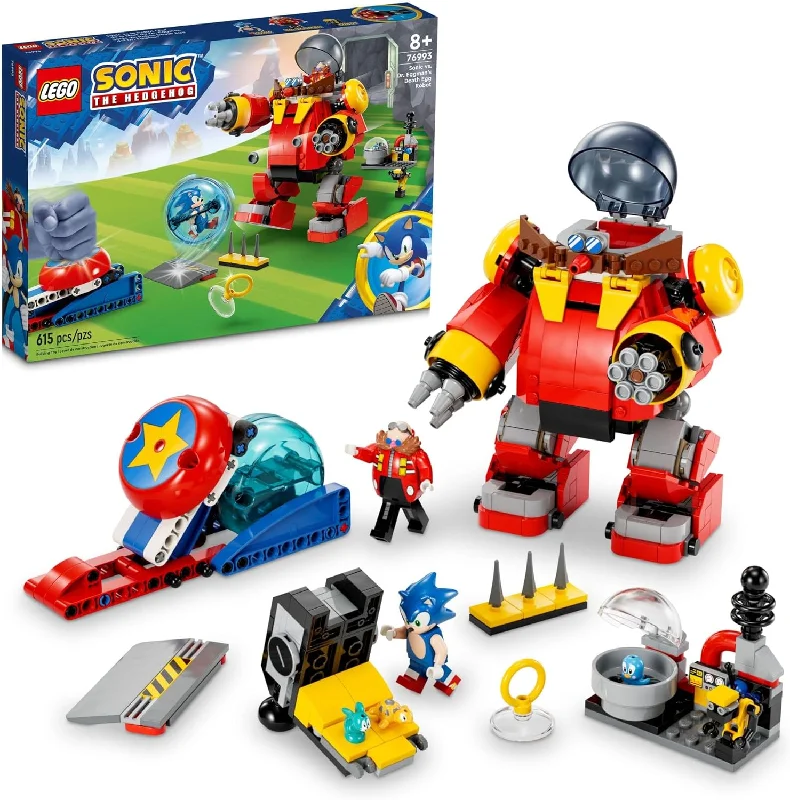Promoting fine motor skills LEGO setsLEGO 76993 Sonic The Hedgehog Sonic vs. Dr. Eggman’s Death Egg Robot Building Toy for Sonic Fans and 8 Year Old Gamers, Includes Speed Sphere and Launcher Plus 6 Sonic Figures for Creative Role Play Promoting fine motor skills LEGO setsLEGO 76993 Sonic The Hedgehog Sonic vs. Dr. Eggman’s Death Egg Robot Building Toy for Sonic Fans and 8 Year Old Gamers, Includes Speed Sphere and Launcher Plus 6 Sonic Figures for Creative Role Play