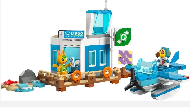 Thematically rich LEGO setsLEGO 77051 - ANIMAL CROSSING - FLY WITH DODO AIRLINES