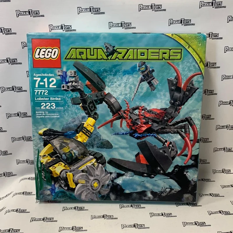 Intricately designed LEGOLego Aqua Raiders Lobster Strike