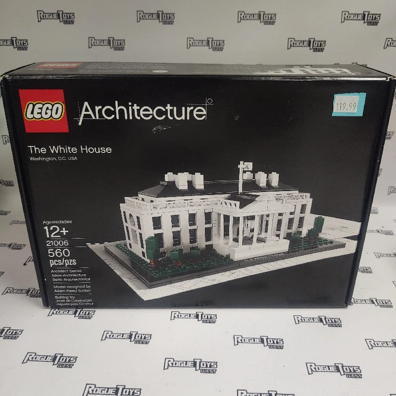 Universally loved LEGO toysLego Architecture The White House