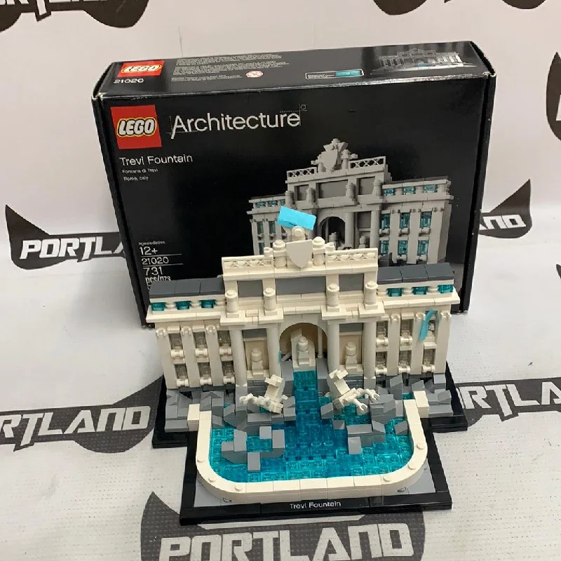 Stress-relieving LEGO buildingLEGO Architecture Trevi Fountain (Pre-owned)