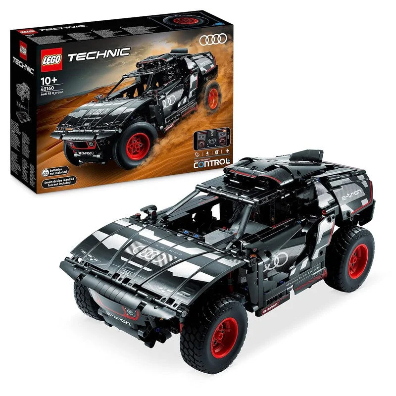 Captivating and enchanting LEGO worldsLEGO Audi RS Q e-tron (914 Pieces) - (COD Not Available) Captivating and enchanting LEGO worldsLEGO Audi RS Q e-tron (914 Pieces) - (COD Not Available)