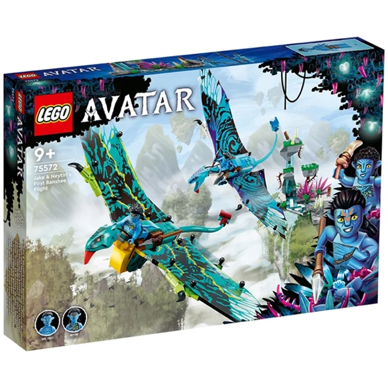 Inspiring problem-solving LEGO challengesLEGO® Avatar Jake og Neytiris Første Furieflyvetur Inspiring problem-solving LEGO challengesLEGO® Avatar Jake og Neytiris Første Furieflyvetur