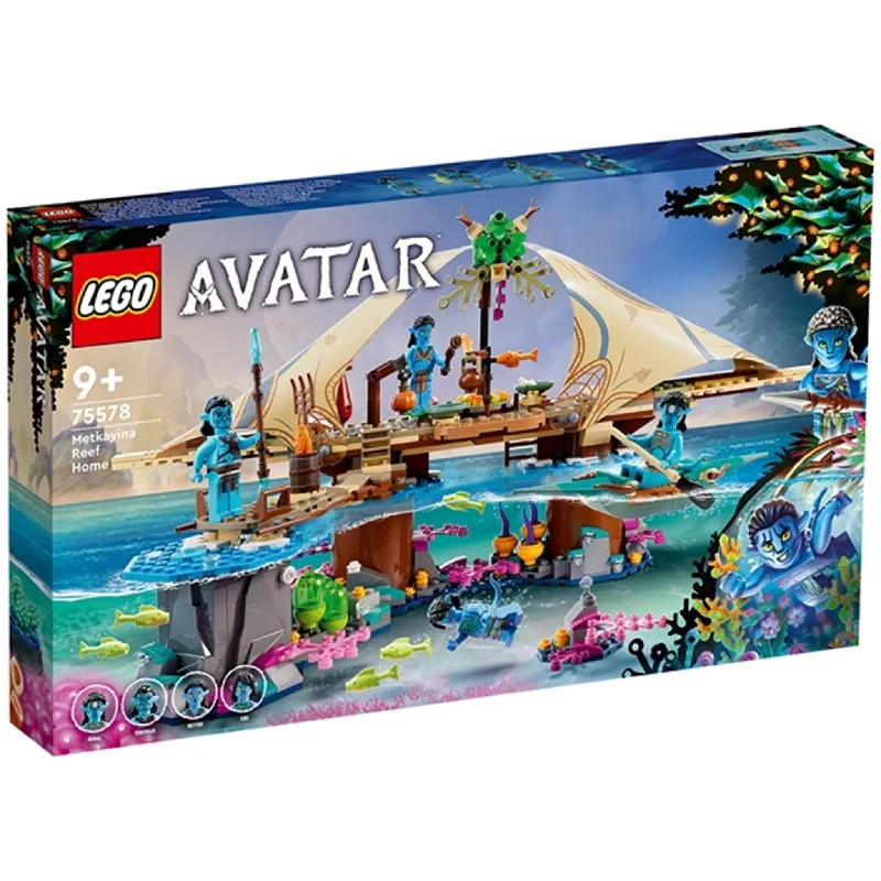Promoting spatial awareness LEGOLEGO® Avatar Metkayina Hjem ved Revet