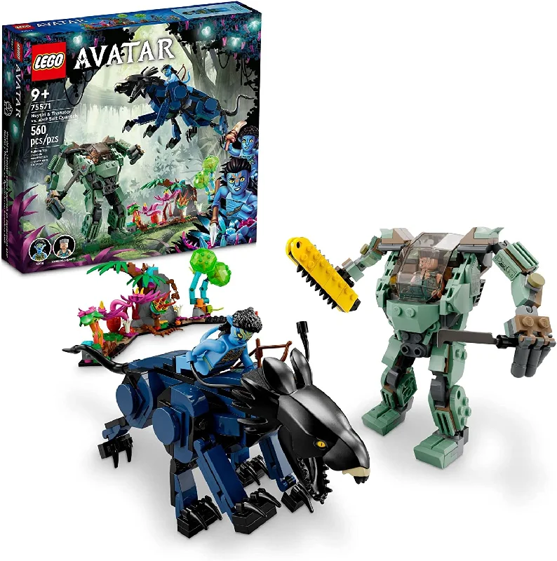 Encouraging imaginative storytelling LEGOLEGO Avatar - Neytiri & Thanator vs. AMP Suit Quaritch 75571