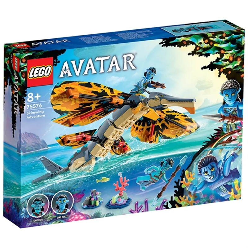Enhancing problem-solving skills LEGOLEGO® Avatar Skimwing Eventyr